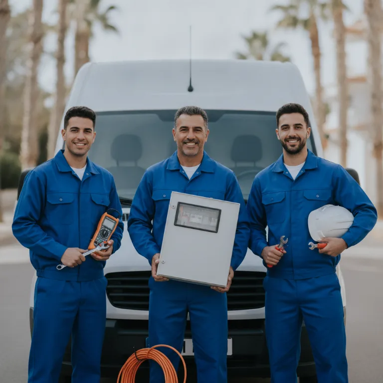 Sustitución Cuadro Eléctrico equipo en San Blas-Canillejas